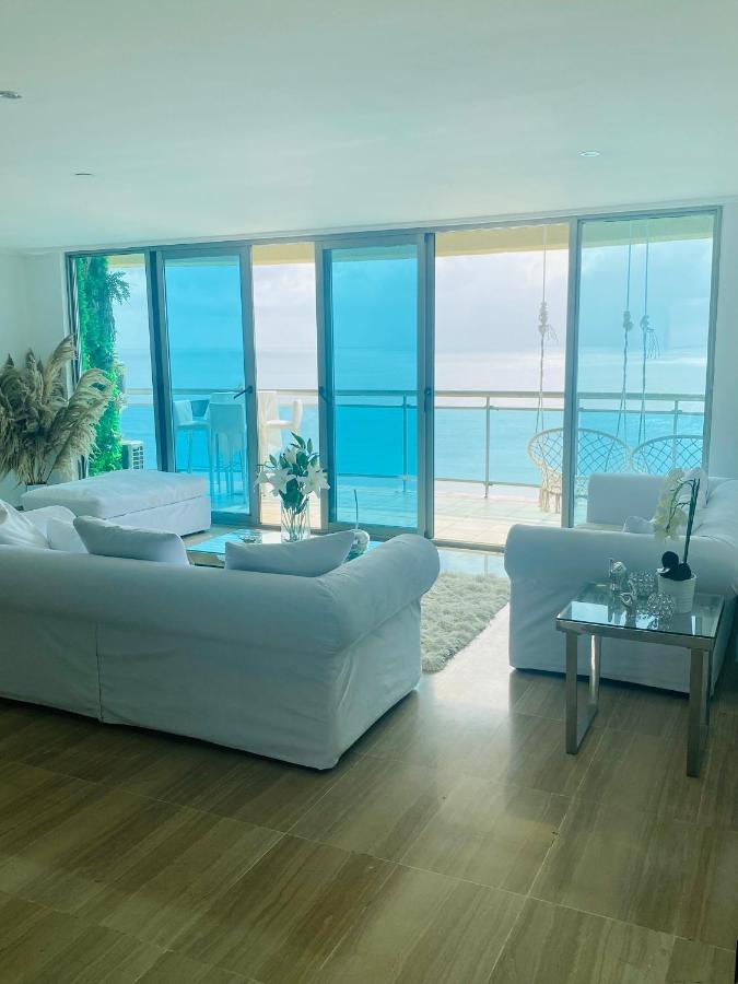Malecon Vista Mar Habitacion Privada Larimar, Santo Domingo Ngoại thất bức ảnh